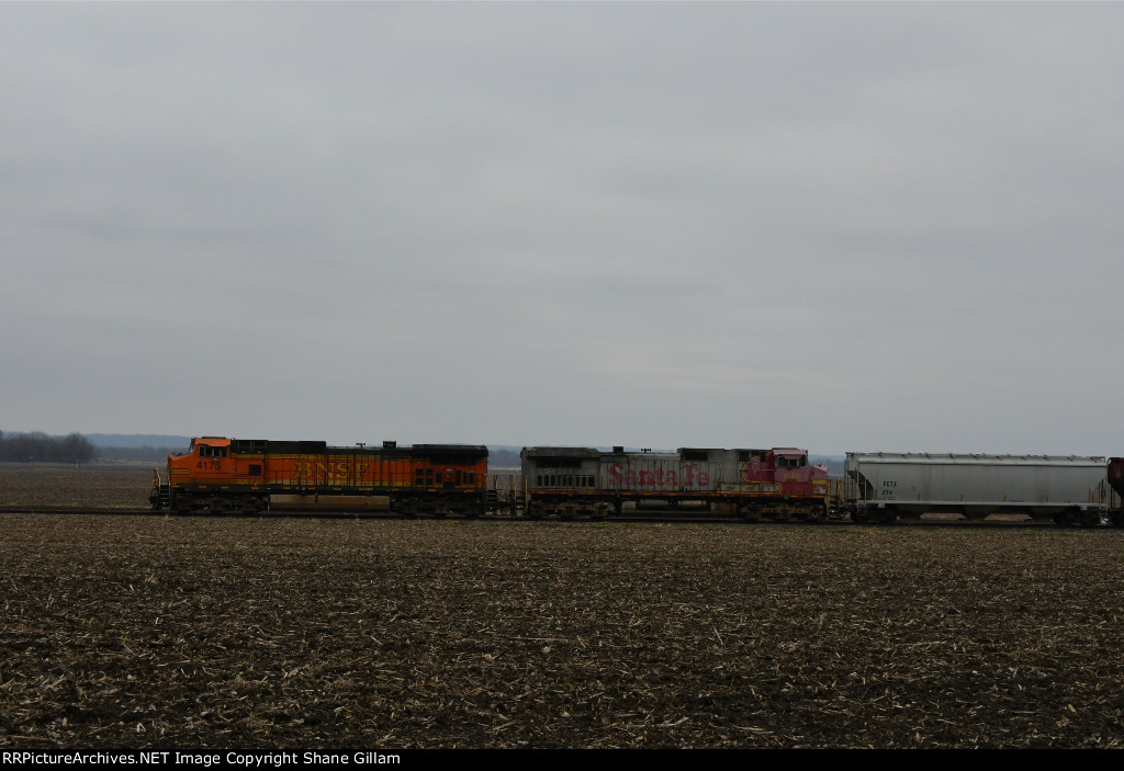 BNSF 4175